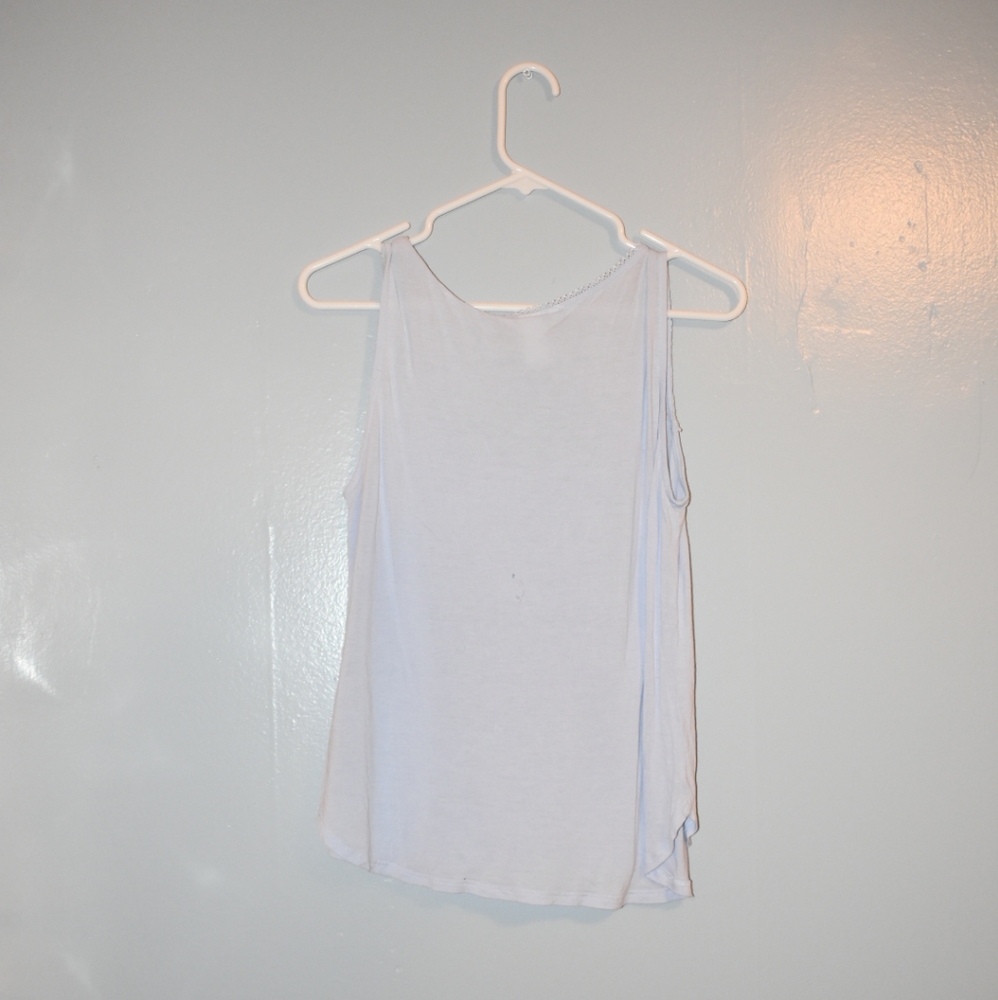 Light Blue Tank - Picture 2 of 3